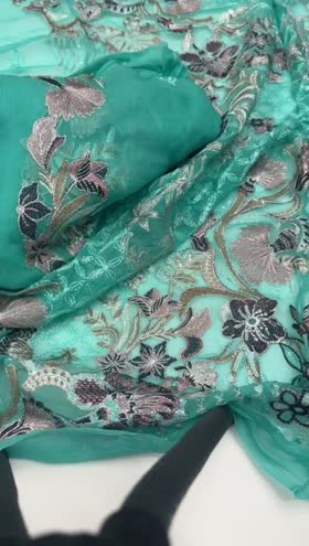 Rs 7500 Ramsha Chiffon 3pc Box Packing Rs 7500 Ramsha Chiffon 3pc Box Packing